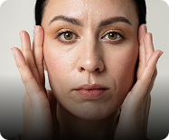 Dull and dehydrated skin